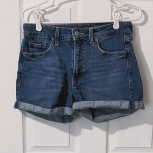Old Navy High Rise Jean Shorts size 4